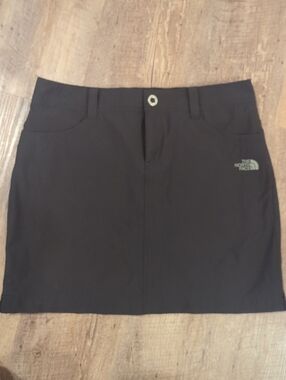 The North Face Black Mini Skirt